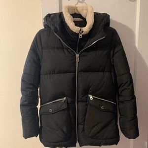 PRICE DROP Girls Zara puffer coat